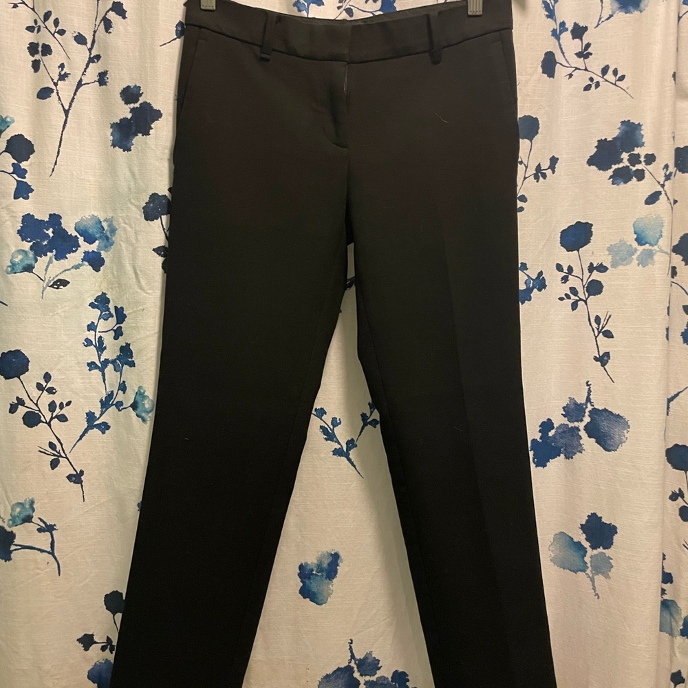 Black Ann Taylor work pants